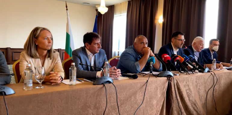 Борисов бесен на Елен Герджиков. Оттеглил го